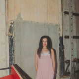 BLANCH SLIP, RED // WHITE STRIPE COTTON