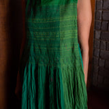 RASA DRESS SLEEVELESS, GREEN // MULTI