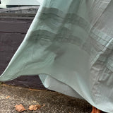 LUNI HALTER DRESS,MINT BLUE COTTON VOILE