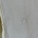 SURYA SHIRT, BUTTER YELLOW COTTON POPLIN