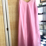 ORCHID SLIP, PINK COTTON VOILE