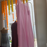 ORCHID SLIP, PINK COTTON VOILE