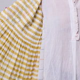 SUMMER COAT DRESS, WHITE // YELLOW STRIPE