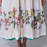 SUMMER COAT DRESS, WHITE // YELLOW STRIPE