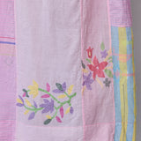 DELILAH DRESS SLEEVELESS, PASTEL PINK COTTON