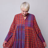 RUBY SHIRT, RED COTTON