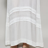VELA SLIP DRESS, IVORY MODAL