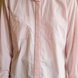 LILY SHIRT, PINK POPLIN