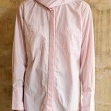 LILY SHIRT, PINK POPLIN