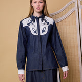 DYNASTY SHIRT, DENIM