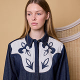 DYNASTY SHIRT, DENIM