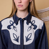 DYNASTY SHIRT, DENIM
