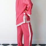 RUBY MNI TUNIC, PINK SILK