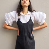 TARA SLIP, SILK BLACK