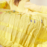 SUNSHINE SHIRT DRESS, YELLOW WEAVE
