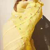 SUNSHINE SHIRT DRESS, YELLOW WEAVE