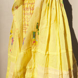 SUNSHINE SHIRT DRESS, YELLOW WEAVE
