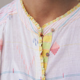 SUNSHINE SHIRT, YELLOW WEAVE