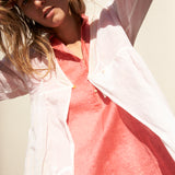 JAMDANI OVERLAY COTTON SILK, WHITE