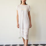 VARSHA CAFTAN, WHITE