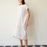 VARSHA CAFTAN, WHITE