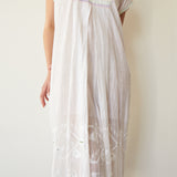 VARSHA CAFTAN, WHITE