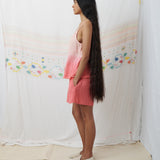 MAHILA CAMI, BLUSH PINK COTTON