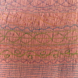 SARA DRESS, PINK / YELLOW - SAAKI