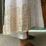 PATCHWORK KAFTAN, IVORY // JAMDANI - SAAKI