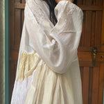 PATCHWORK KAFTAN, IVORY // JAMDANI - SAAKI