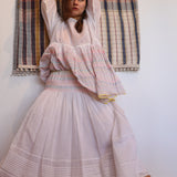 BABYDOLL BLOUSE, NEON MULTI COLOR