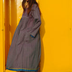 BABYDOLL MAXI, LILAC - SAAKI
