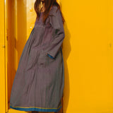 BABYDOLL MAXI, LILAC - SAAKI