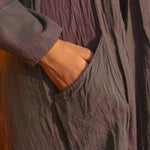 BABYDOLL MAXI, LILAC - SAAKI