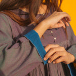 BABYDOLL MAXI, LILAC - SAAKI