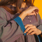 BABYDOLL MAXI, LILAC - SAAKI