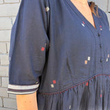 MIDNIGHT DRESS // COTTON