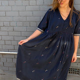 MIDNIGHT DRESS // COTTON