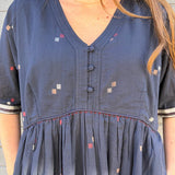 MIDNIGHT DRESS // COTTON