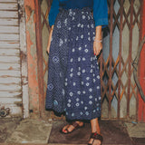 SKY SHIRT, INDIGO COTTON