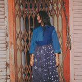 SKY SHIRT, INDIGO COTTON