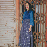SKY SHIRT, INDIGO COTTON