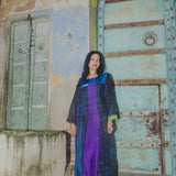 ALICE BANDHINI DRESS, MIDNIGHT SILK