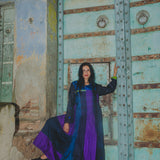 ALICE BANDHINI DRESS, MIDNIGHT SILK