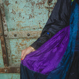 ALICE BANDHINI DRESS, MIDNIGHT SILK
