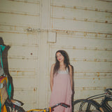 BLANCH SLIP, RED // WHITE STRIPE COTTON