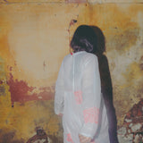 JASPER DRESS, IVORY // PINK EMBROIDERY COTTON