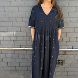 MIDNIGHT DRESS // COTTON