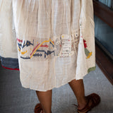 BOTANIC RASA DRESS, IVORY// FLORAL