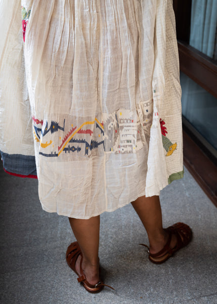 BOTANIC RASA DRESS, IVORY// FLORAL
